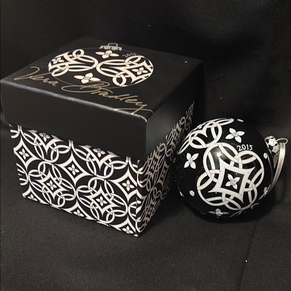 Vera Bradley 2015 holiday ornament